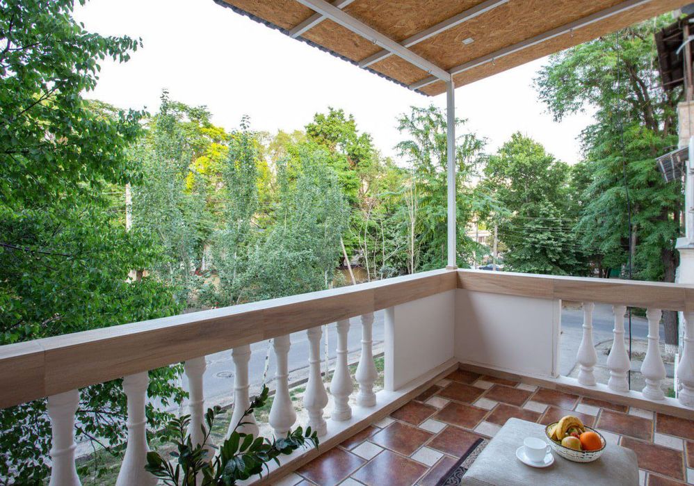 3х комнатная с террасой