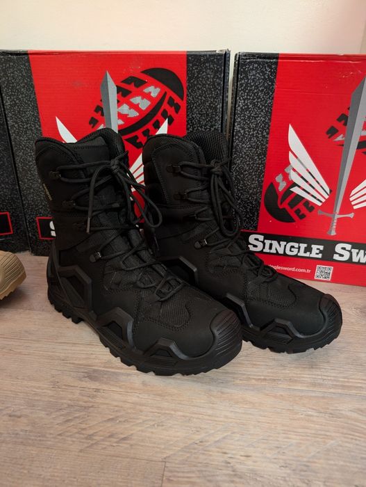 Тактически кубинки waterproof Single sword +подарък!