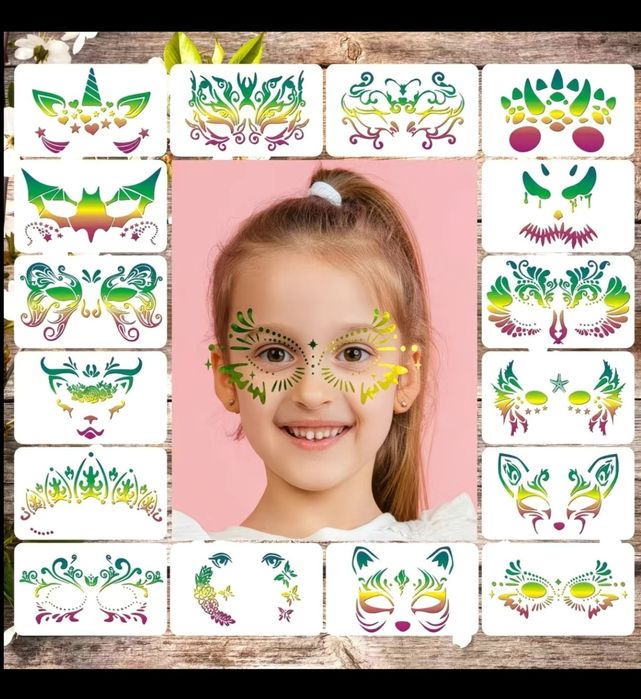 Трафареты для рисования