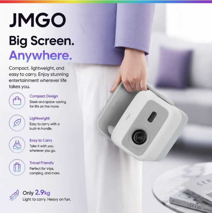 Лазерный проектор JMGO N1