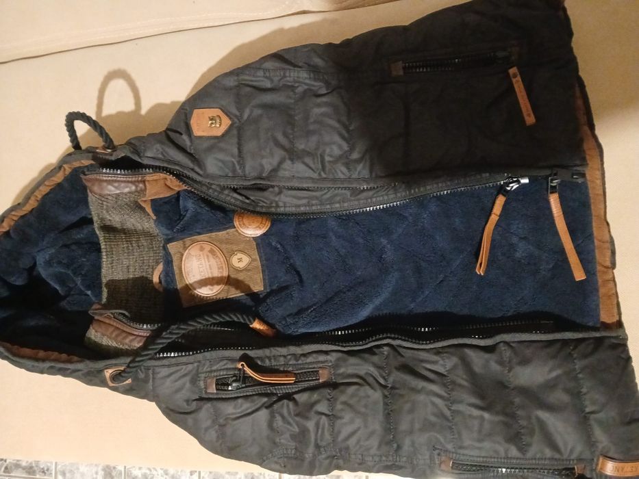 Vesta dama dubla îmblănită mărimea M