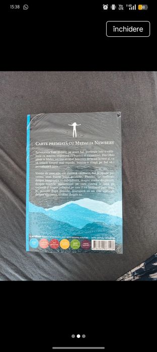 Povestește mi ceva de Sharon Creech