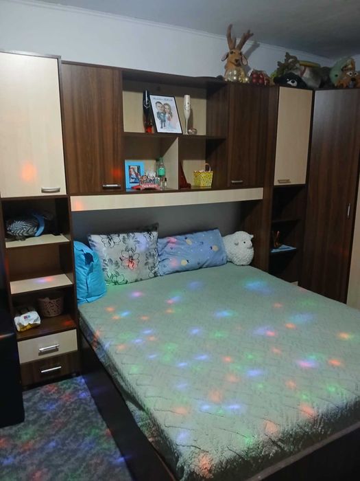 Mobila dormitor pe colt