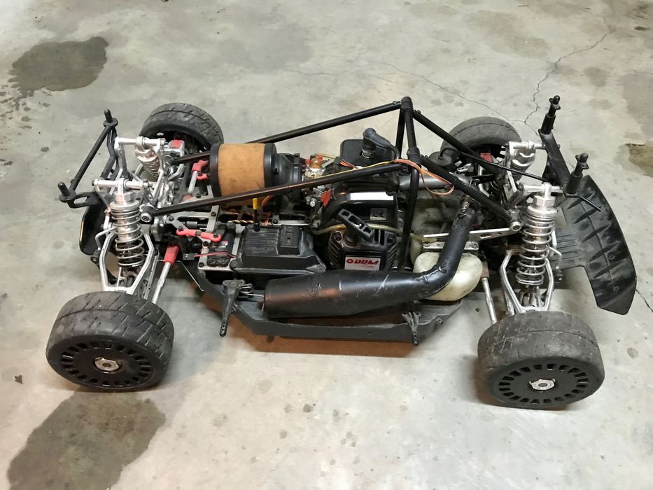 RC кола MCD 4 WD RC Car professional scale 1.5