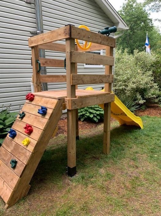Детская площадка горка аттракцион болалар майдони домик качели swings