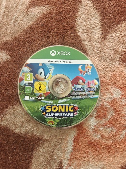 Sonic Superstars Xbox One/Xbox Series X