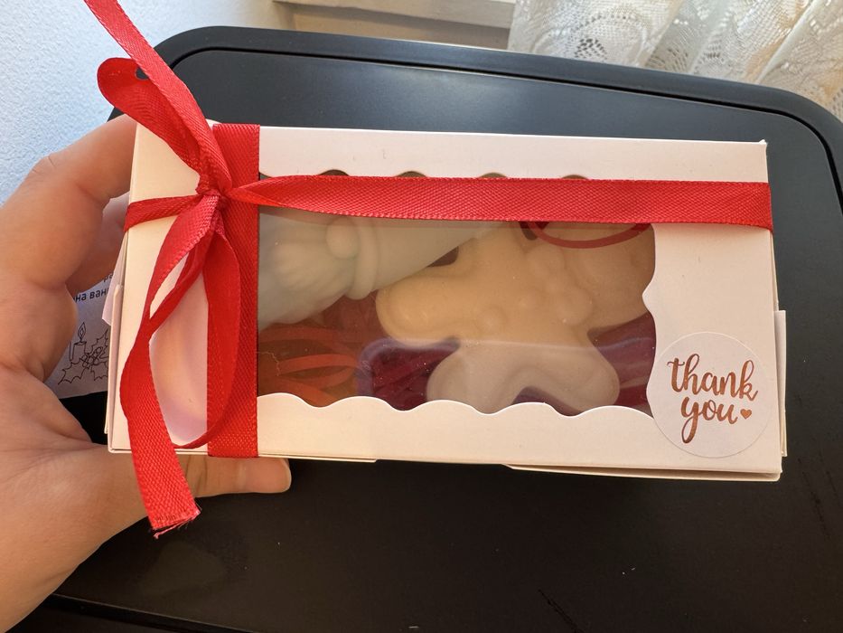 Ръчно изработени соеви свещи