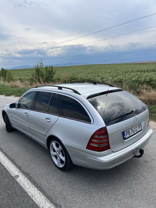 Mercedes C 200 Elegance