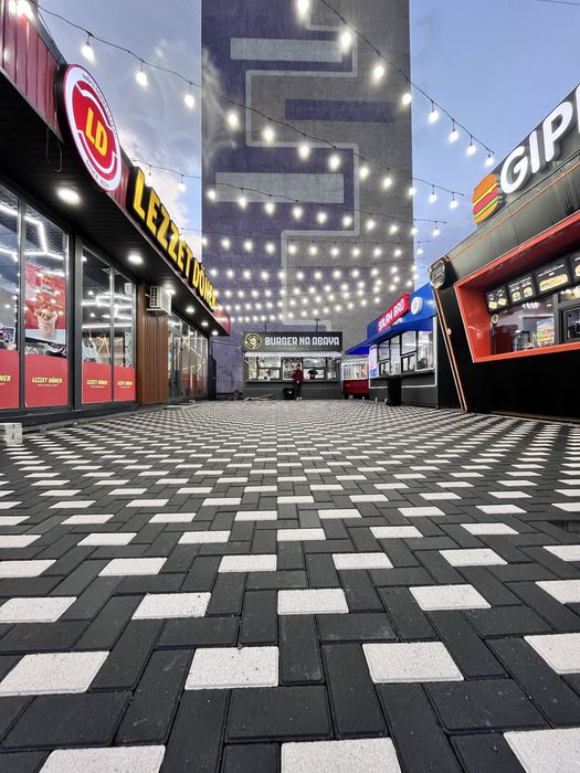 Укладка брусчатки,плитка