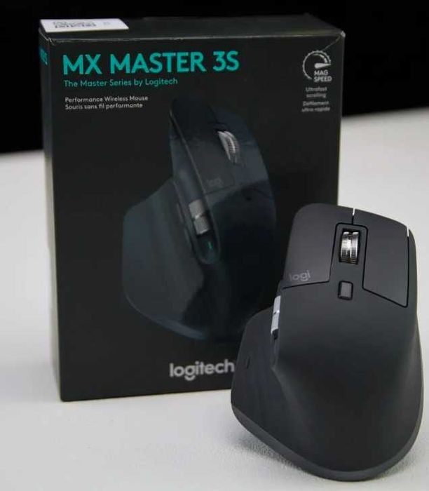 Logitech mx master 3s