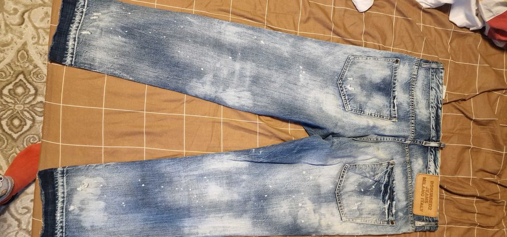 Мъжки дънки  Dsquared2 52 оригинални