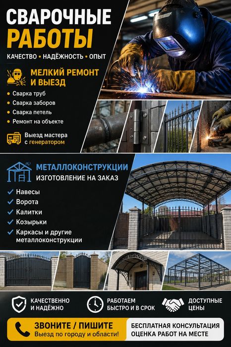 Строительный работы