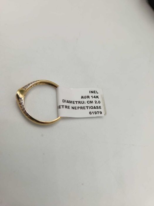 Hope Amanet P11- Inel din AUR/ 14K / 1.87 GR