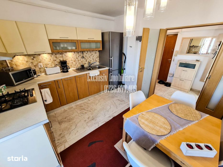 Tomis 2 - Ap Decomandat 2 cam MODERN cu Parcare Privata - Termen Lung