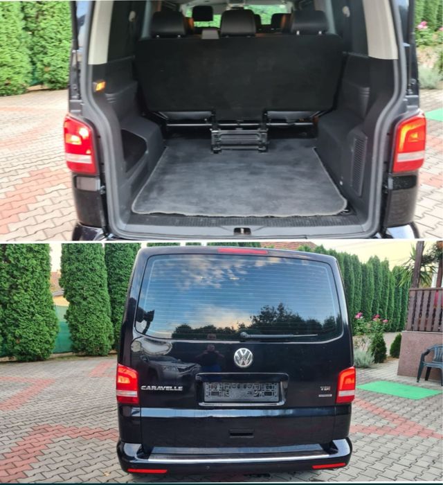 Volkswagen VW T5 Caravelle 2014 model LUNG, DSG, 9 locuri