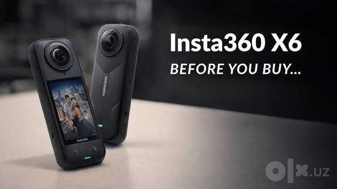 Insta 360 X6 360 New 2026
