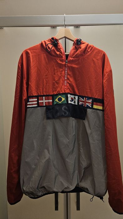 CSBL worldwide windbreaker