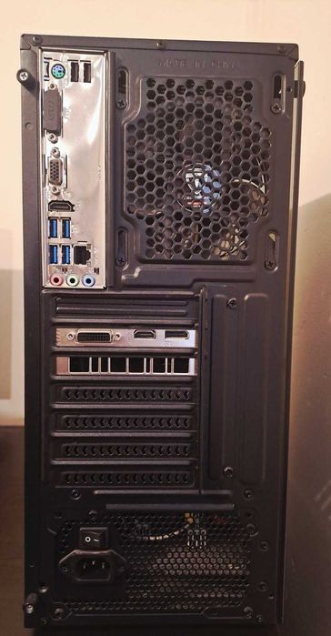 RYZEN 5 4500,GTX 1650 – Гейминг PC Отлично състояние + цял  комплект