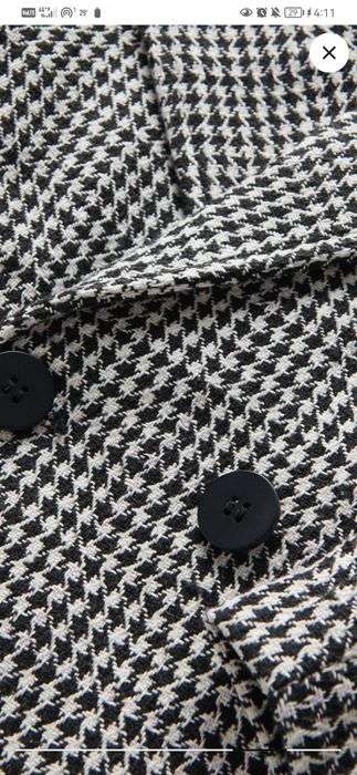 Jacheta in carouri captusita, Reserved, marime 122