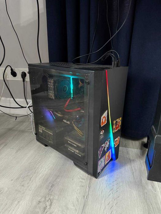 сетап игровой компьютер (без монитора).