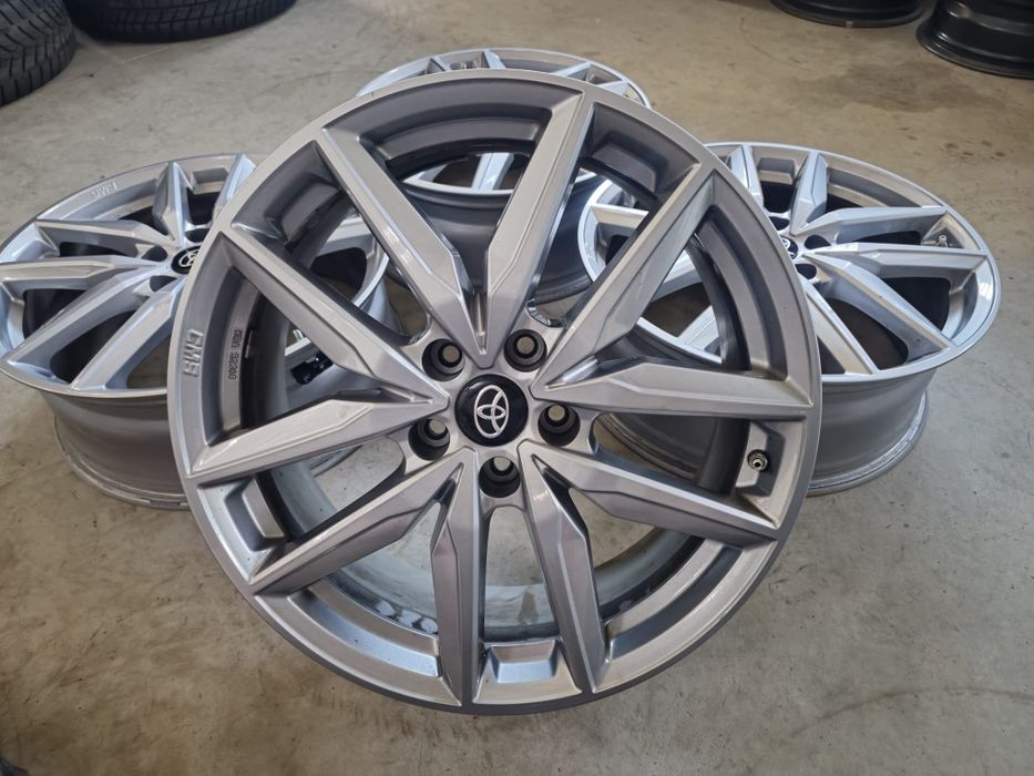 Jante 5x114.3 R19 Toyota Rav 4 CHR stare foarte buna