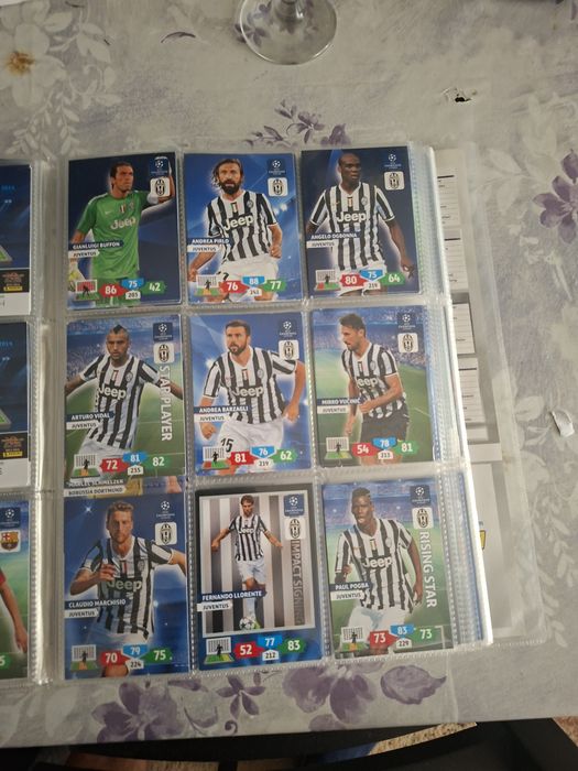 Panini champions league album ca nou