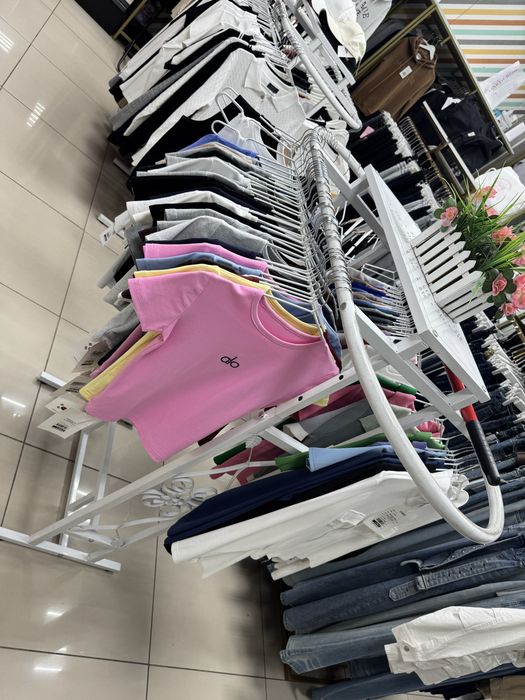 Рейлы для одежды