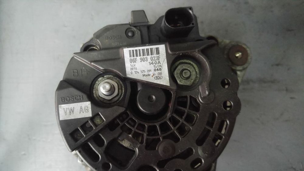Alternator seat altea 5p 1.9 tdi bxe 06f903023f