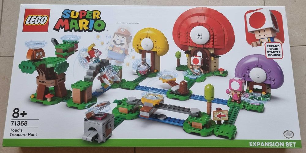 LEGO Super Mario Допълнение TOAD'S TREASURE HUNT 71368 София