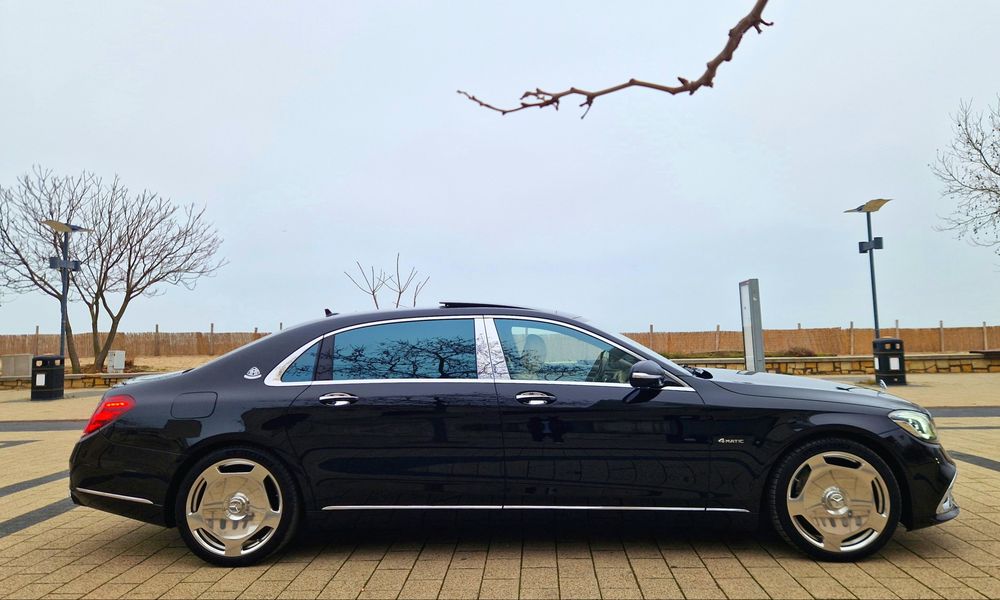 Mercedes S500 MAYBACH