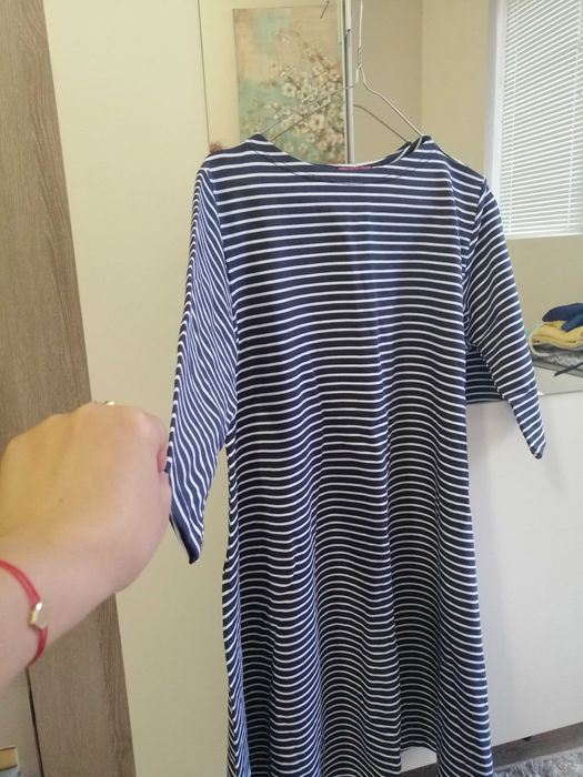 Рокля от трико L