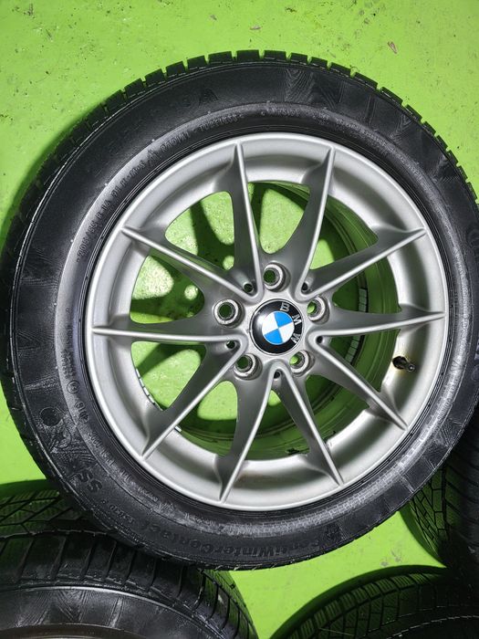16 5x120 Bmw E90 E91 e46 лети джанти 5х120 бмв е46 е90