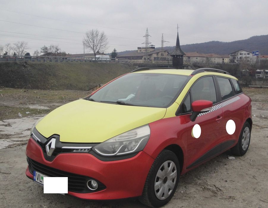 Vand firma cu licenta taxi si masina Renault Clio