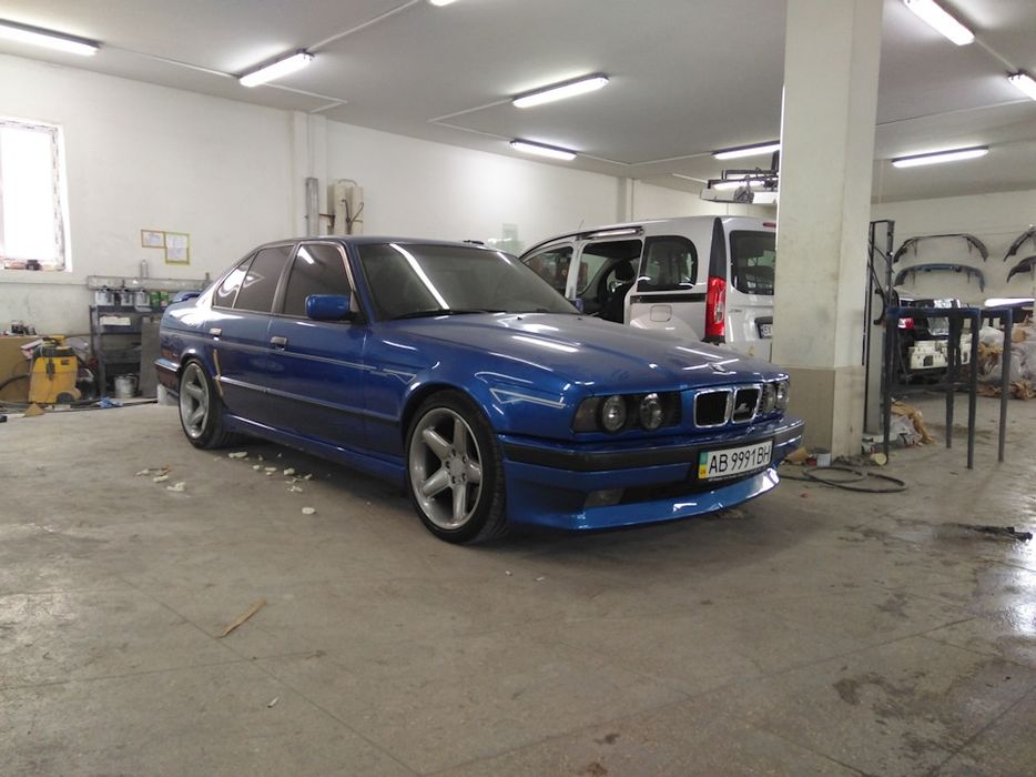 Передний бампер BMW e34 E36 е38 e39 задний бампер БМВ е30 x5 спойлер