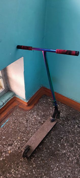 Самокат для трюков