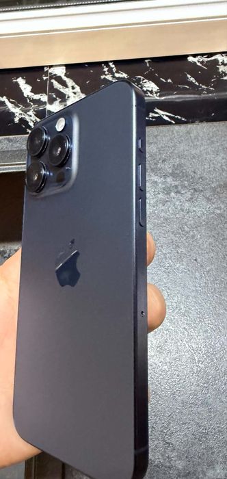 Iphone 15 pro max 256gb blue