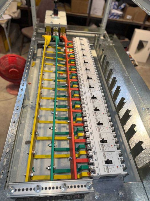 Сборка щитов | ГРЩ | УКМ58 | ВРУ | Shit sborka | Производитель | MW-1