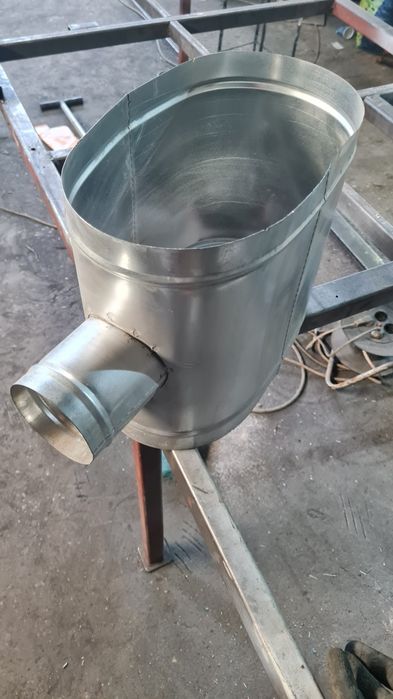 Vand ramificatie T pt ventilație