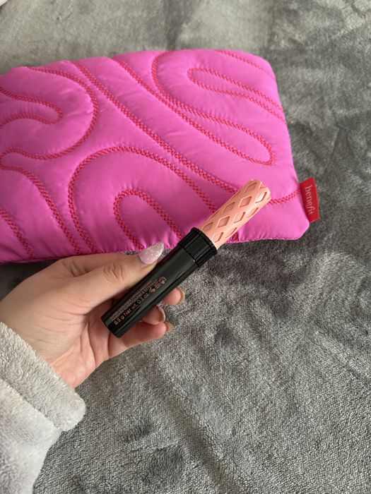 Set rimel benefit si pouch