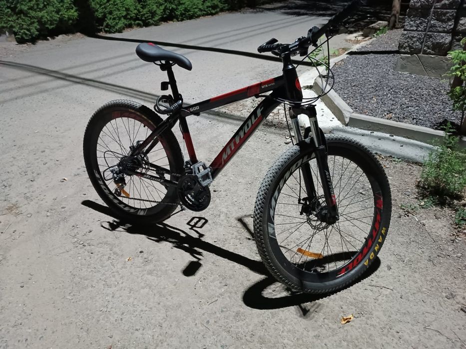 Новый горный велосипед