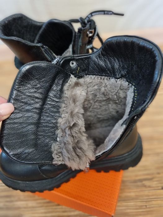 Детская обувь зима.