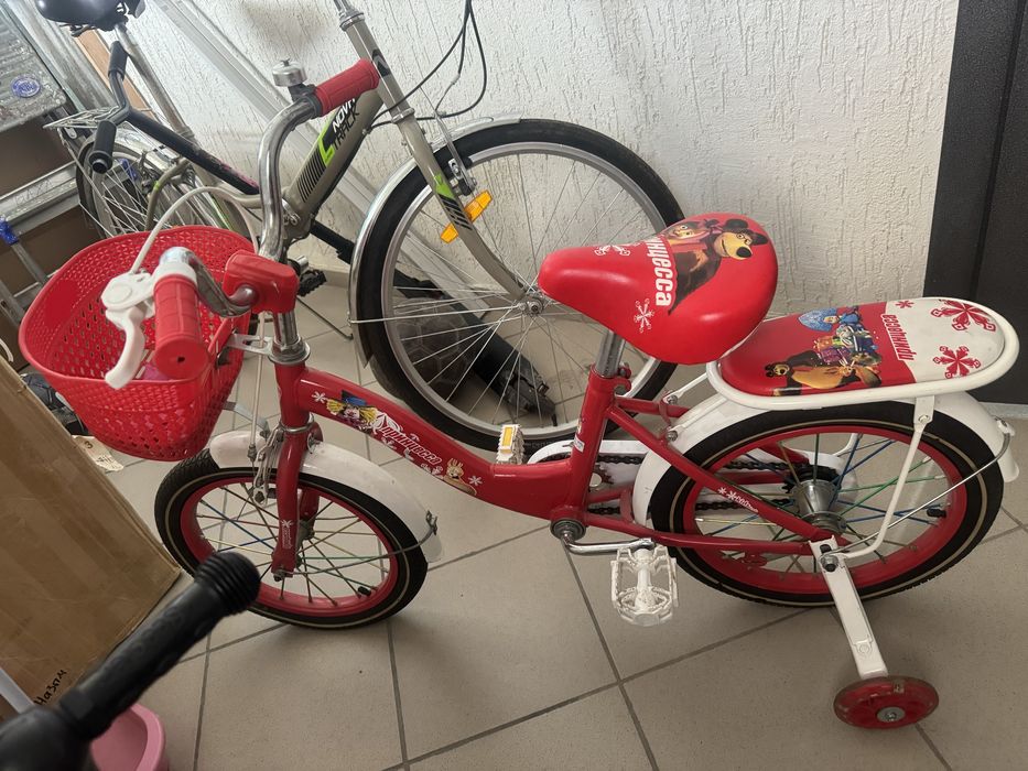 Велосипед для девочи