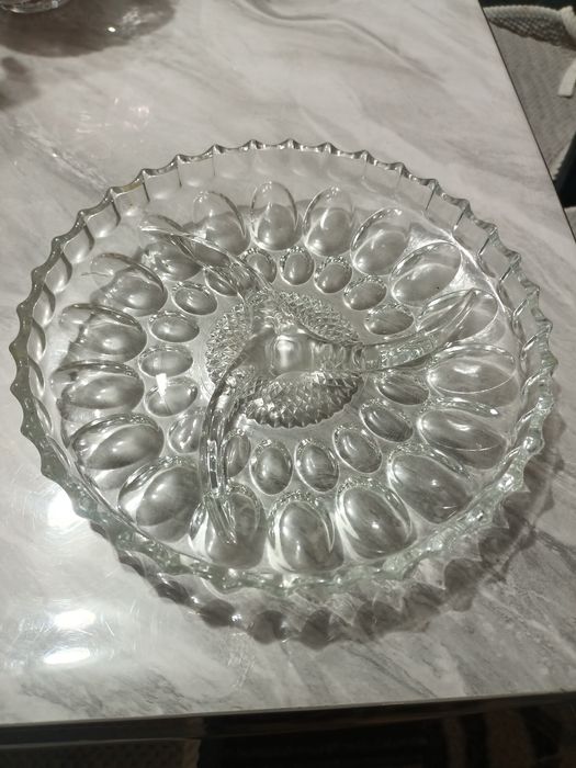 Посуда тарелки набор стаканов