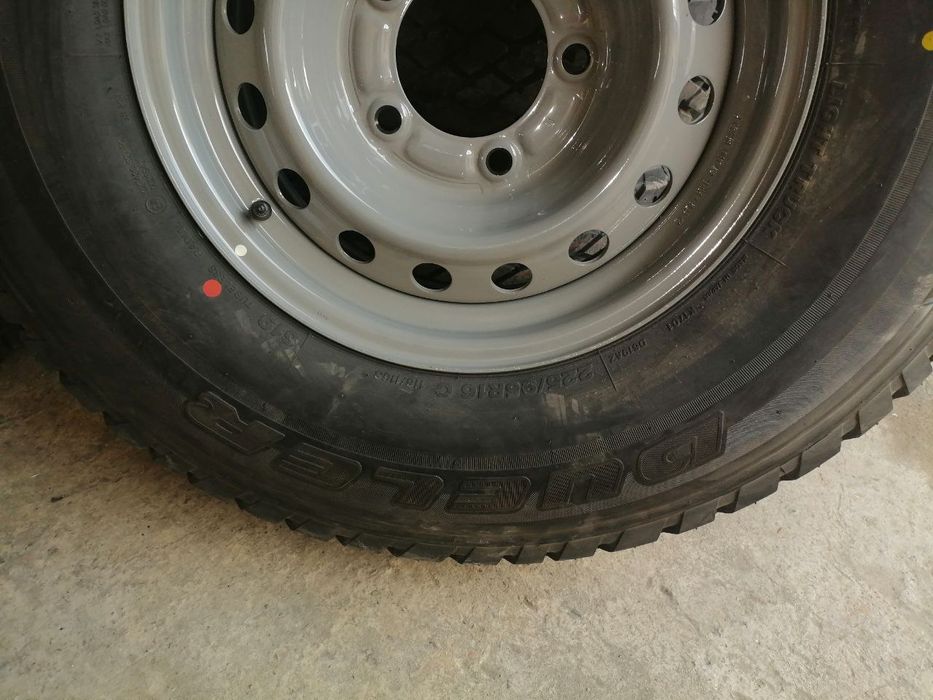 Balon, Diska SOTILADI R16, 1 donasi