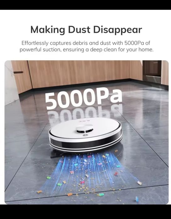 Прахосмукачка робот  ILIFE 30 pro