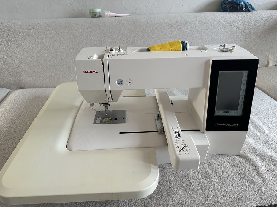 Вышивальная машинка