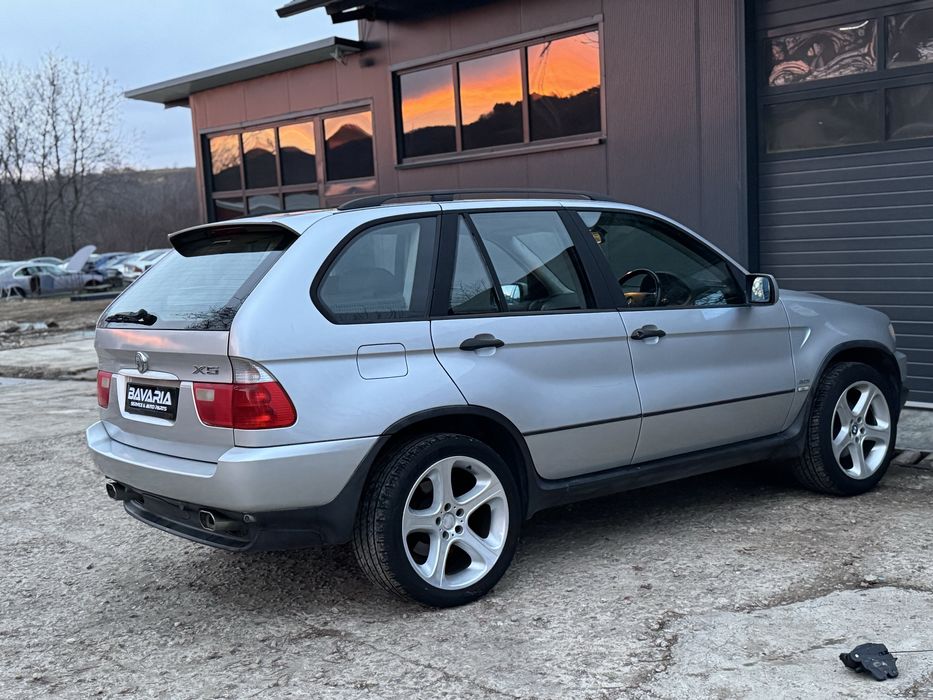 BMW X5 E53 3.0i  M54b30 автомат НА ЧАСТИ