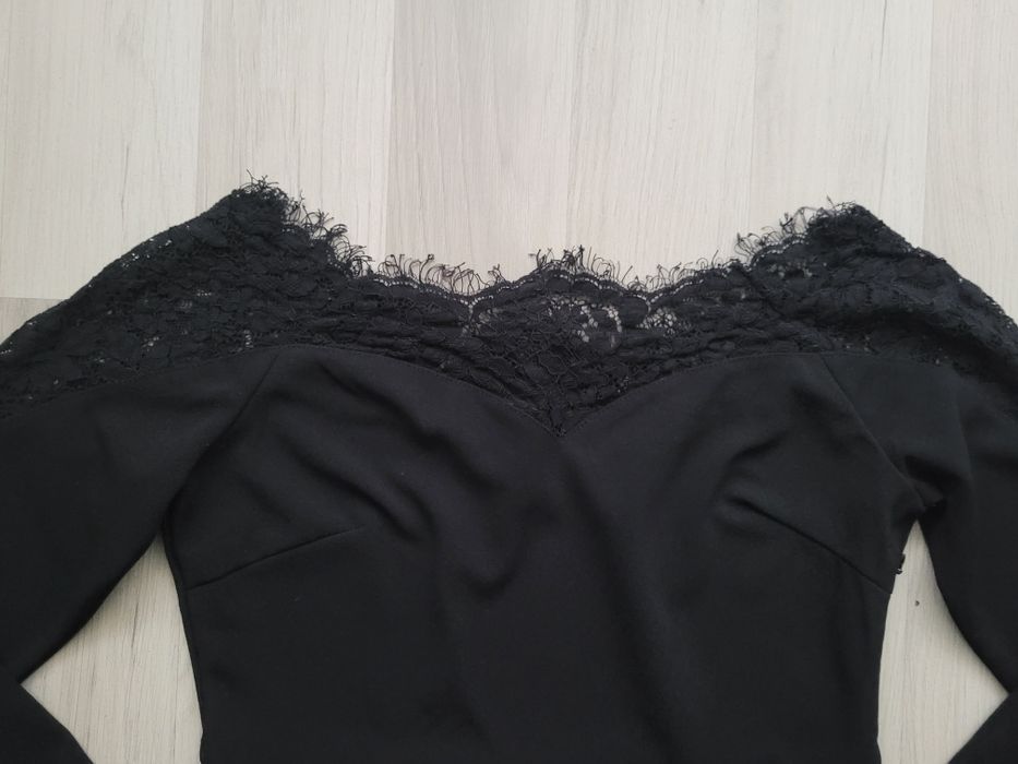 Rochita neagra elastica marime M