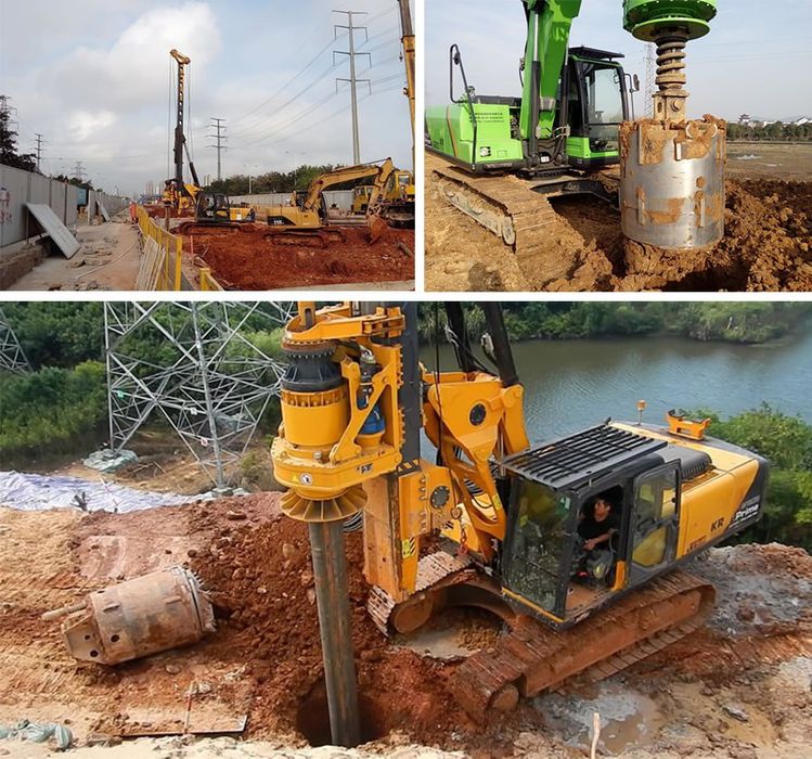 Свай буровой услуги