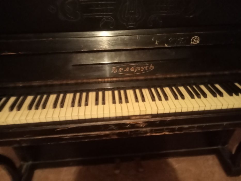 Баян баян орташа  . Пианино Беларусь.